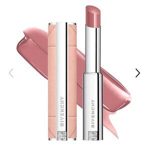 BNIB Givenchy Rise Perfecto Shine Serum Lipstick 114 Mauve Nude